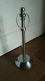 Keukenrol houder zilver Riviera Maison, Ophalen of Verzenden, Zo goed als nieuw