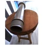 PVC afvoerbuis/verlengstuk grijs; 30 x 6 cm, Doe-het-zelf en Verbouw, Buizen en Afvoer, Gebruikt, Pvc, Ophalen of Verzenden, Minder dan 2 meter