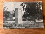 Enschede. Monument 1914-1918. Hoedemakerplein. 1946., Verzamelen, 1940 tot 1960, Gelopen, Ophalen of Verzenden, Overijssel
