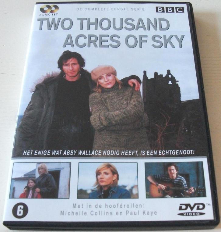 Dvd *** TWO THOUSAND ACRES OF SKY *** 2-Disc Boxset Serie 1, Cd's en Dvd's, Dvd's | Tv en Series, Zo goed als nieuw, Drama, Boxset