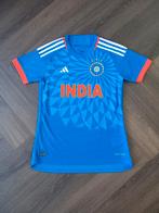 Cricketshirt India Adidas, Zo goed als nieuw, Adidas, Maat 46 (S) of kleiner, Verzenden
