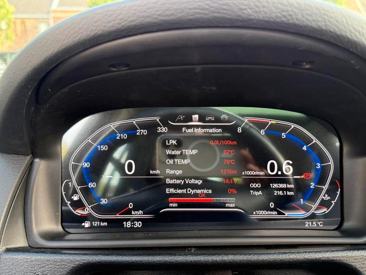 Virtual Cockpit Digitale Cluster/ Kilometerteller voor BMW, Auto-onderdelen, Dashboard en Schakelaars, BMW, Nieuw, Ophalen