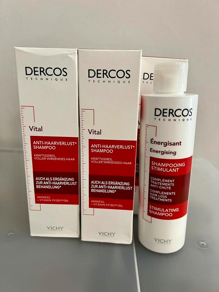 Vichy Shampoo Rivitalizzante 200 ml, Sieraden, Tassen en Uiterlijk, Uiterlijk | Haarverzorging, Zo goed als nieuw, Verzenden