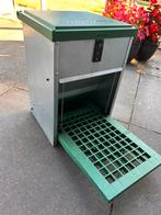 Te Koop!! Automatische Voerbak - Olba Holland FeedoMatic 5kg, Dieren en Toebehoren, Ophalen, Gebruikt, Drinken en Voederen