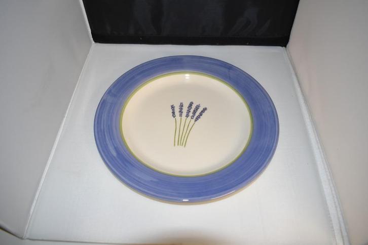 Dinerborden Fleur de Provence servies, Huis en Inrichting, Keuken | Servies, Nieuw, Bord(en), Overige stijlen, Overige materialen