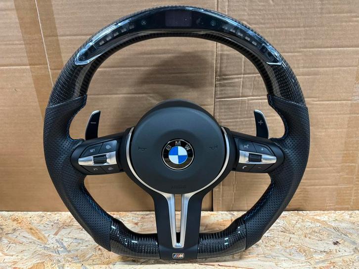 BMW CARBON LED M-stuurwiel | 1- 2- 3- 4-serie | F20 F30 F32, Auto-onderdelen, Besturing, BMW, Nieuw, Ophalen of Verzenden