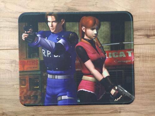 Resident Evil 2 Zombie Nintendo 64 Playstation Retro Muismat, Computers en Software, Muismatten, Zo goed als nieuw, Verzenden