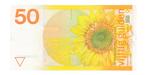 Nederland 50 Gulden 1982 Zonnebloem, Postzegels en Munten, Bankbiljetten | Nederland, Ophalen of Verzenden, 50 gulden, Los biljet