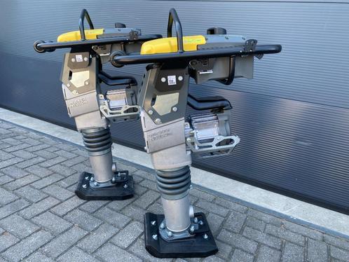 Trilstamper Wacker AS 50e en AS 60e "MET ACCU-AANDRIJVING", Doe-het-zelf en Verbouw, Gereedschap | Overige machines, Nieuw, Ophalen of Verzenden