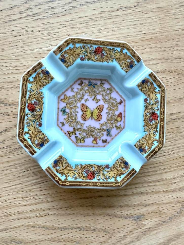 Versace Rosenthal Asbak - Vlinder Design, Antiek en Kunst, Antiek | Keramiek en Aardewerk, Ophalen of Verzenden
