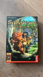 Saboteur De Verloren Mijn, Hobby en Vrije tijd, Gezelschapsspellen | Kaartspellen, Ophalen of Verzenden, Zo goed als nieuw