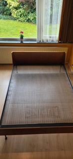 Friso Kramer Euroika Bed Auping 1963, Ophalen, Gebruikt, 90 cm, Eenpersoons