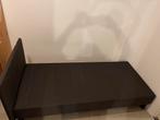 Eenpersoonsbed met of zonder matras, Ophalen, Gebruikt, 90 cm, Eenpersoons