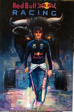 Alex L- Max Verstappen- Handgeschilderd (100%)- origineel, Antiek en Kunst, Ophalen of Verzenden