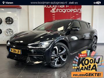 Kia EV6 GT-Line AWD 77.4 kWh + Trekhaak, BTW auto, 1e eigena beschikbaar voor biedingen