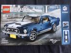 NIEUW Lego Creator Expert Ford Mustang (10265), Ophalen of Verzenden, Nieuw, Complete set, Lego