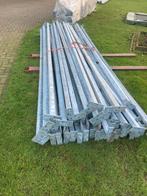 stalen kokers gegalvaniseerd verzinkt, Doe-het-zelf en Verbouw, Metalen, Ophalen, Gebruikt