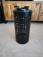 2x Riviera Maison Lantaarns Zwart, 25 tot 50 cm, Zwart, Ophalen of Verzenden, Zo goed als nieuw