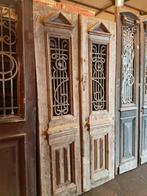ANTIEKE DUBBELE DEUR 118 X 230 CM, Antiek en Kunst, Curiosa en Brocante, Ophalen of Verzenden