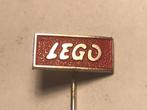 Metalen LEGO Speelgoed Merk Speld (Rood/Metaalkleur)., Verzamelen, Speldjes, Pins en Buttons, Verzenden, Zo goed als nieuw, Merk