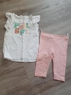 Leuk zomers setje, Kinderen en Baby's, Babykleding | Maat 86, Ophalen of Verzenden, Zo goed als nieuw, Meisje, Setje