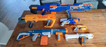 NERF Set 6 stuks