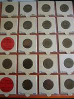 Engeland Half penny 19 stuks verschillende jaart., Postzegels en Munten, Setje, Ophalen of Verzenden, Overige landen