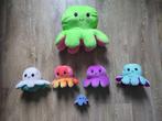 Octopus mood knuffels omkeerbaar, Ophalen, Zo goed als nieuw, Overige typen