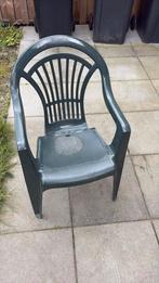 Tuinstoel, Tuin en Terras, Tuinstoelen, Ophalen, Zo goed als nieuw, Kunststof, Stapelbaar