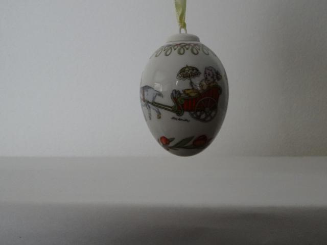 Hutschenreuther Das Ei 1994, Verzamelen, Ophalen of Verzenden, Zo goed als nieuw