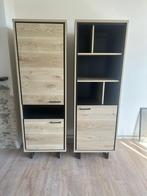Mooie degelijke woonkamerkasten (2) en badkamerkast, Ophalen, Zo goed als nieuw