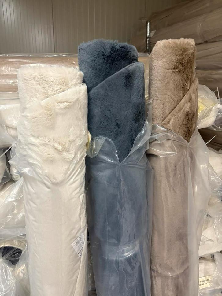 160 cm rond fluffy tapijt kleed nieuw rabbit 4 kleur, Huis en Inrichting, Stoffering | Tapijten en Kleden, Nieuw, 150 tot 200 cm