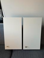 Twee witte IKEA Enhet bovenkasten met twee planken, Ophalen, Zo goed als nieuw