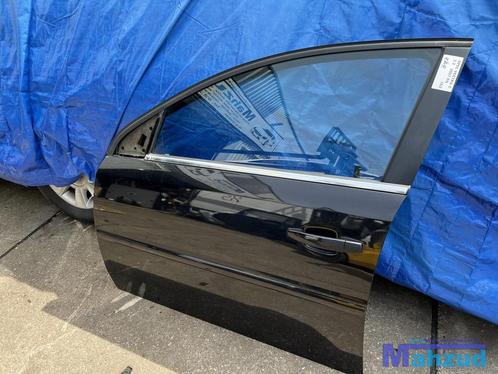 OPEL VECTRA C STATION Z20R zwart links voor deur portier2003, Auto-onderdelen, Carrosserie en Plaatwerk, Deur, Opel, Gebruikt