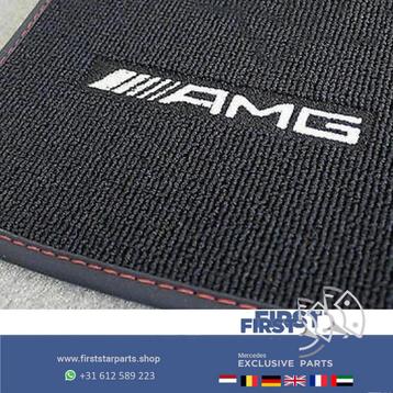 W177 AMG VLOERMATTEN Mercedes A Klasse A35 A45 2018-2021 beschikbaar voor biedingen