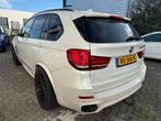 BMW X5 3.0 D M50d Xdrive AUT 2014 Motorschade Wit Pano Leer, Auto's, 15 km/l, 2165 kg, 2993 cc, Wit