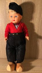 Vintage Boer Retro pop Italië jaren 50 60 popje, Verzamelen, Ophalen of Verzenden, Zo goed als nieuw, Pop