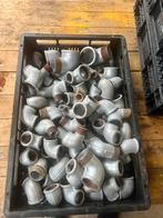 Kratten vol GF+ fitwerk en bevestegingsmateriaal, Doe-het-zelf en Verbouw, Buizen en Afvoer, Ophalen of Verzenden, Nieuw, Overige materialen