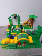 Duplo Dierentuin, Kinderen en Baby's, Speelgoed | Duplo en Lego, Ophalen, Zo goed als nieuw, Complete set, Duplo