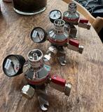 Co2 Drukregelaar voor biertap 3delig, Ophalen of Verzenden, Zo goed als nieuw, Overige merken