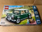Lego creator 10242 mini cooper als nieuw, Ophalen, Zo goed als nieuw, Complete set, Lego