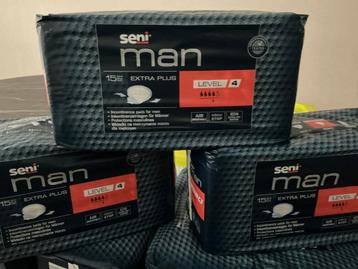 Inlays incontinentie man level 4 merk seni nieuw verpakt beschikbaar voor biedingen