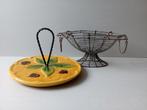 Oude Franse draadmand/serveerplateau. Pr. p/st. vanaf, Ophalen of Verzenden