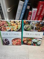 2x Oscar Helm - Afslank Receptenbijbel + Slank in 15 minuten, Boeken, Ophalen of Verzenden, Zo goed als nieuw