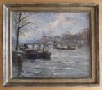 4 stadsgezichten van AMSTERDAM===JAN KORTHALS 1916-1972, Antiek en Kunst, Ophalen of Verzenden