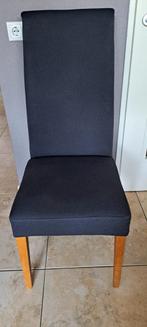 6 Eetkamerstoelen, Huis en Inrichting, Stoelen, Ophalen, Gebruikt, Vier, Stof