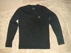 Zwarte sweater lyle & scott maat XS, Maat 46 (S) of kleiner, Gedragen, Ophalen of Verzenden, Zwart