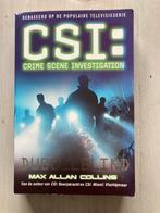 CSI: Dubbelblind - Max Allan Collins, Boeken, Ophalen of Verzenden, Gelezen, Max Allan Collins, Tv-bewerking