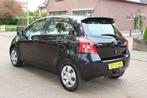 Toyota Yaris 1.3 VVTi Sol Bleutooth, Airco, Garantie!, Stof, Gebruikt, 4 cilinders, Zwart