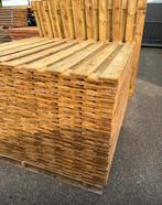 Nieuwe 19 planks schuttingen!, Tuin en Terras, Schuttingen, Ophalen, 1 tot 2 meter, 6 meter of meer, Nieuw